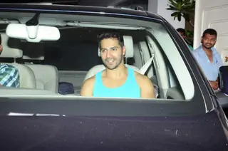 Varun Dhawan Snapped Thumbnail