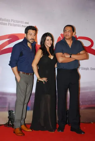 Azhar Film Launch Thumbnail