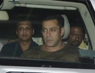 Salman Snapped at Light Box Thumbnail