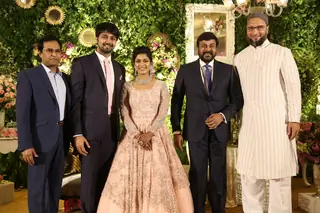 Chiranjeevi's Daughter's Wedding! Thumbnail