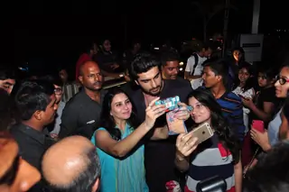Arjun Kapoor Meets Fans Thumbnail