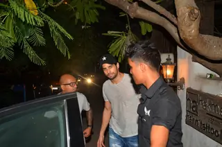 Sidharth Malhotra Snapped Thumbnail