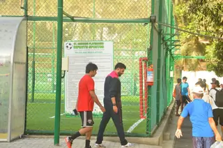 Celebs Snapped Post Soccer Match Thumbnail