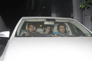 Preity Zinta Snapped Thumbnail