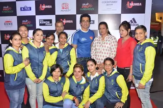 Celebs at Pro Kabaddi Match Thumbnail