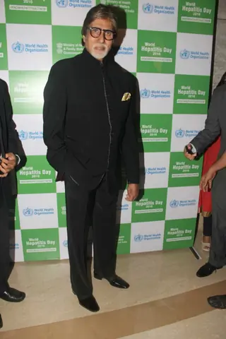 Big B at World Hepatitis Day event Thumbnail