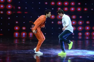 Promotion of 'Mohenjo Daro' on sets of Dance plus 2 Thumbnail