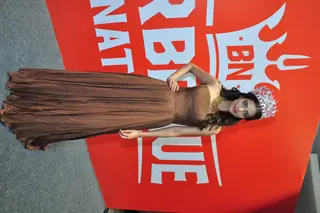 Priyadarshini at Barbeque Nation Opening Thumbnail