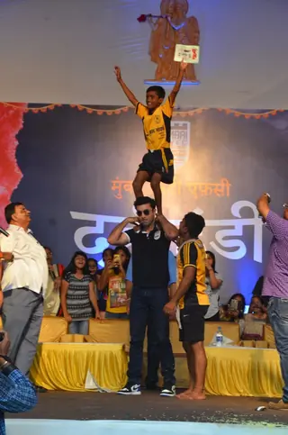 Ranbir Kapoor at Dahi Handi Celebration Thumbnail