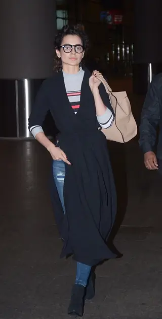 Kangana Ranaut Snapped! Thumbnail