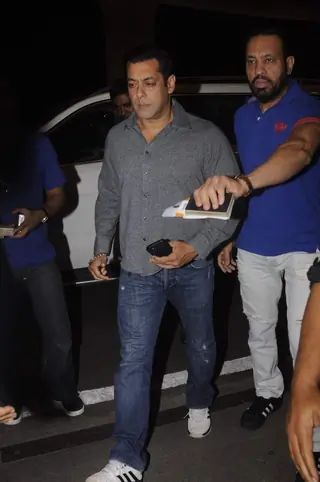Salman Khan Snapped! Thumbnail