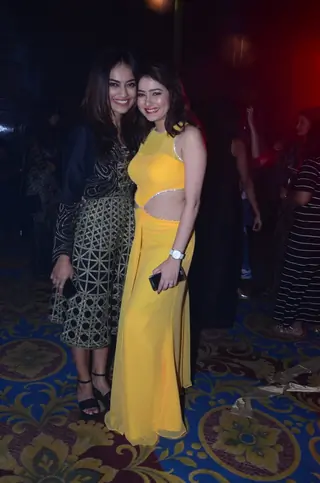 TV celebs at ABP bash Thumbnail