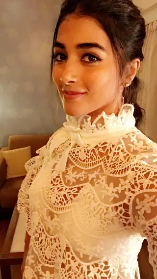 Pooja Hegde at IFFI Goa. Thumbnail