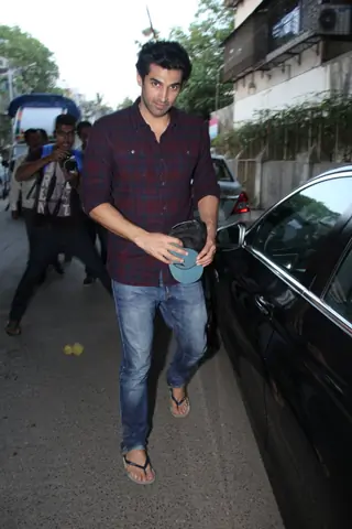 Aditya Roy Kapur & Alia Bhatt Snapped Thumbnail