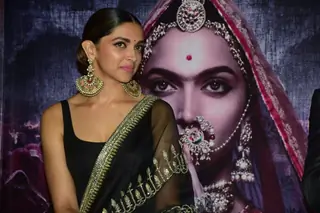 Deepika Padukone at Padmavati's 3D Trailer Launch Thumbnail