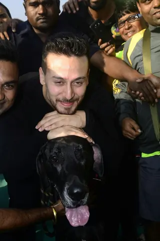 Tiger Shroff at a Marathon Thumbnail