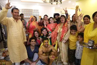 Saurabh Pandey Haldi Ceremony Thumbnail