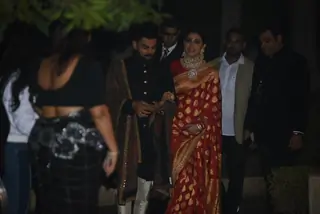 Power Couple: Anushka Sharma - Virat Kohli's Delhi Reception Thumbnail