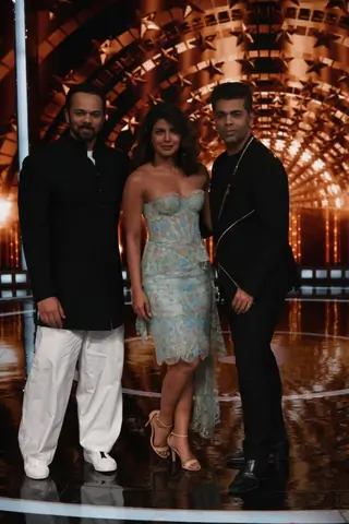 A strikingly captivating Priyanka Chopra at India's Next Superstar Thumbnail
