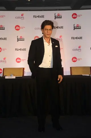 Shah Rukh Khan at Filmfare Press Meet Thumbnail