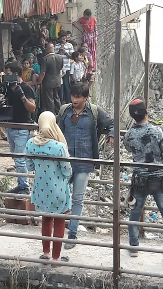 Ranveer Singh - Alia Bhatt shoot for Gully Boy Thumbnail