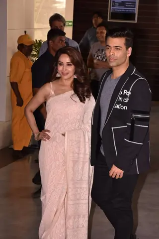 Madhuri Dixit, Karan Johar and Sumeet Raghavan at Bucket List trailer Launch Thumbnail
