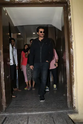 Anil Kapoor snapped in Juhu Thumbnail