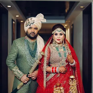 Kapil Sharma and Ginni Chatrath Wedding Pictures Thumbnail