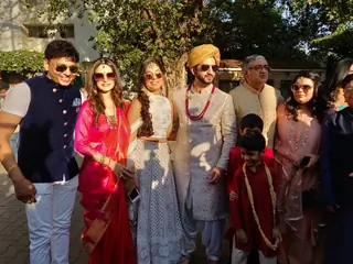 Kunal Jai Singh and Bharti Kumar Wedding  Pictures Thumbnail