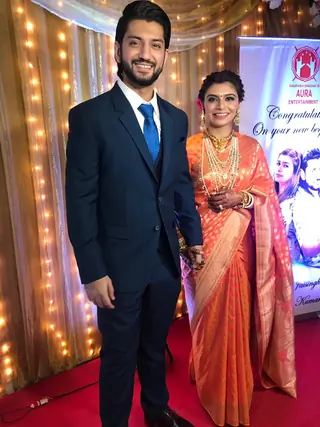 Kunal Jai Singh and Bharti Kumar Reception  Pictures Thumbnail