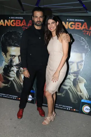 Celebrities at Rangbaaz Screening Thumbnail