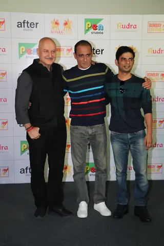 Celebrities at The Accidental Prime Minister trailer launch Thumbnail