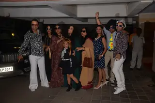 Vidya Balan's birthday bash Thumbnail