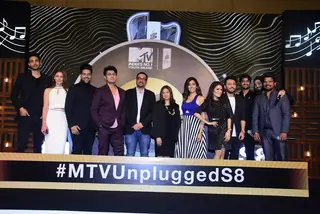 Celebrities snapped at MTV unplugged Thumbnail
