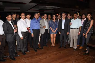 Richa Chadha snapped at Shakeela 2019 calendar launch Thumbnail