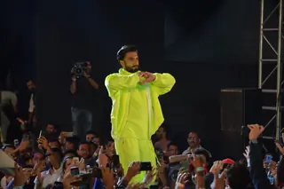 Gully Boy Music Launch Thumbnail