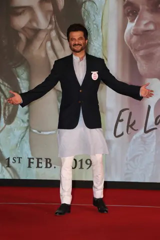 The cast of 'Ek Ladki Ko Dekha Toh Aisa Laga' at the trailer launch Thumbnail