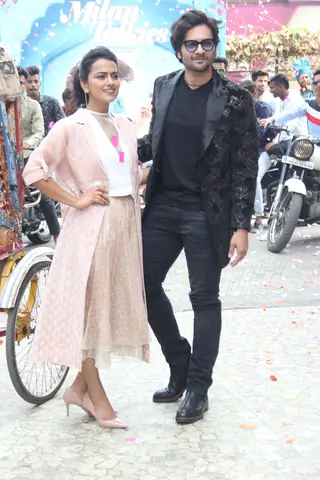 Celebs snapped at Milan Talkies Trailer Launch Thumbnail