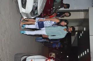 Celebrities snapped at Sohail Khan's House Thumbnail