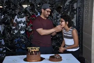 Aamir Khan celebrates his birthday with media! Thumbnail