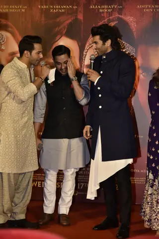 Celebrities snapped at 'Kalank' Trailer launch! Thumbnail