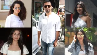 Bollywood celebrities Snapped round the town! Thumbnail