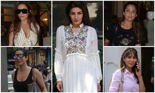Bollywood Divas spotted around the town!