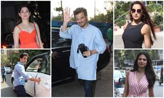 Bollywood celebrities snapped around the town