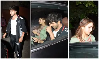 Sara-Kartik snapped after the wrap up of day's schedule for Love Aaj Kal 2!  Thumbnail