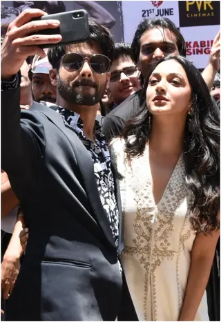 Shahid and Kiara at the Promotions of Kabir Singh Thumbnail