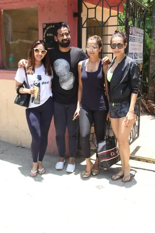 Bollywood divas hit the gyms!  Thumbnail