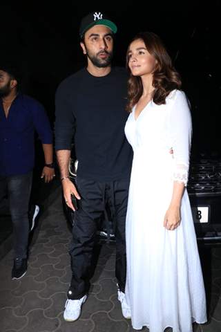 Bollywood celebrities at the special screening of De De Pyar De