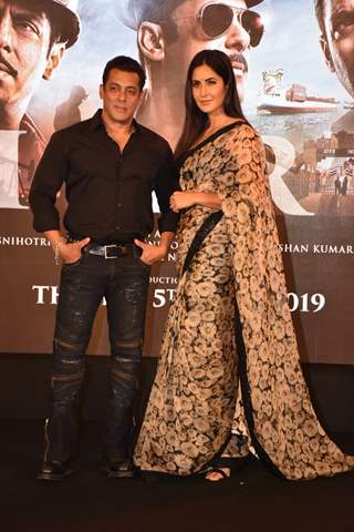 Salman Khan and Katrina Kaif rock Bharat's song launch!