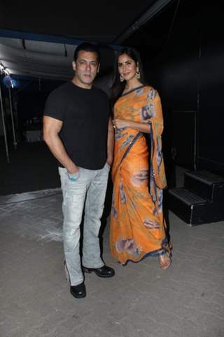 Salman-Katrina at the promotions of Bharat